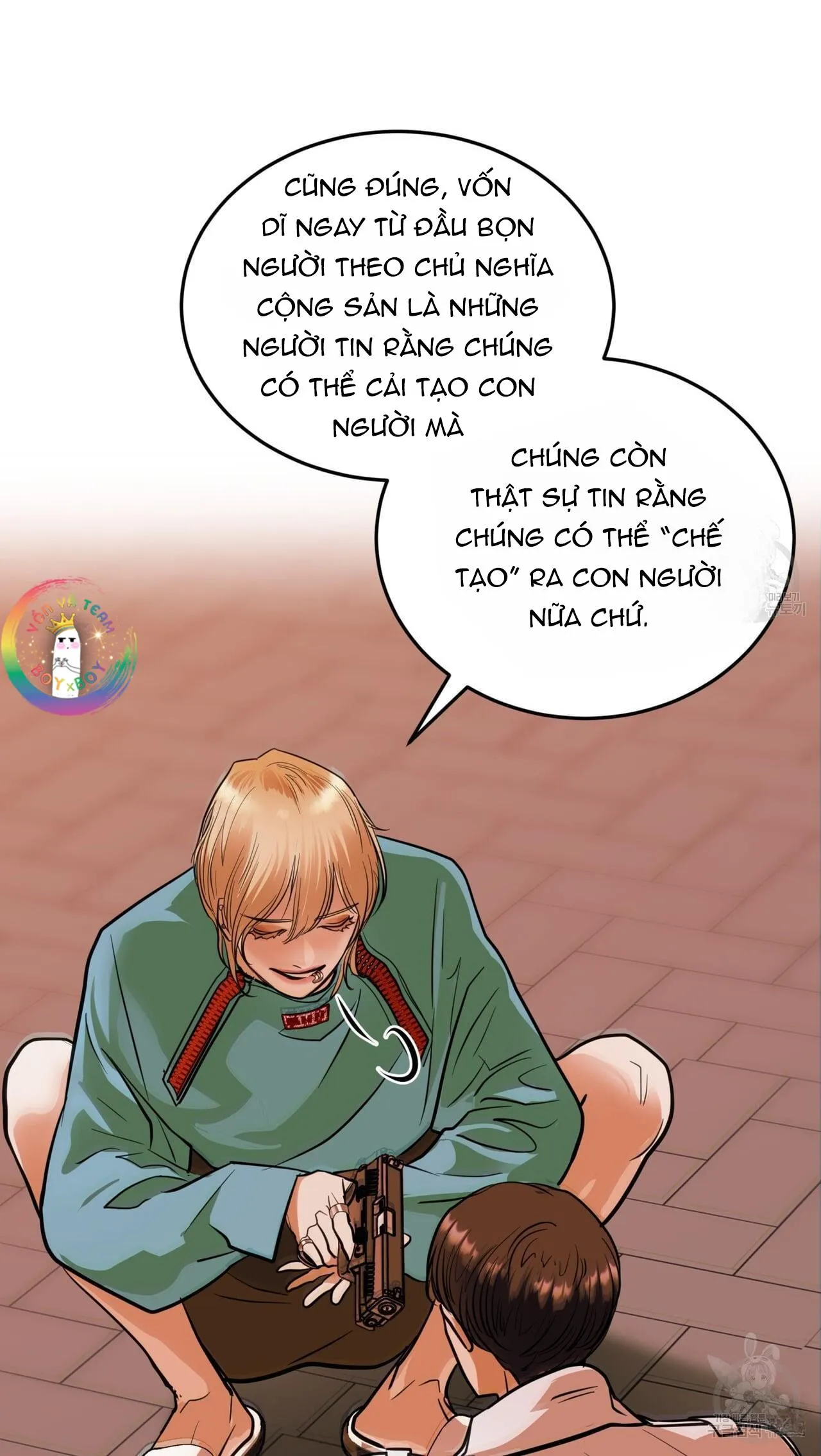 [DROP] Người Lạ Trong Gương Chapter 15 Trang 30