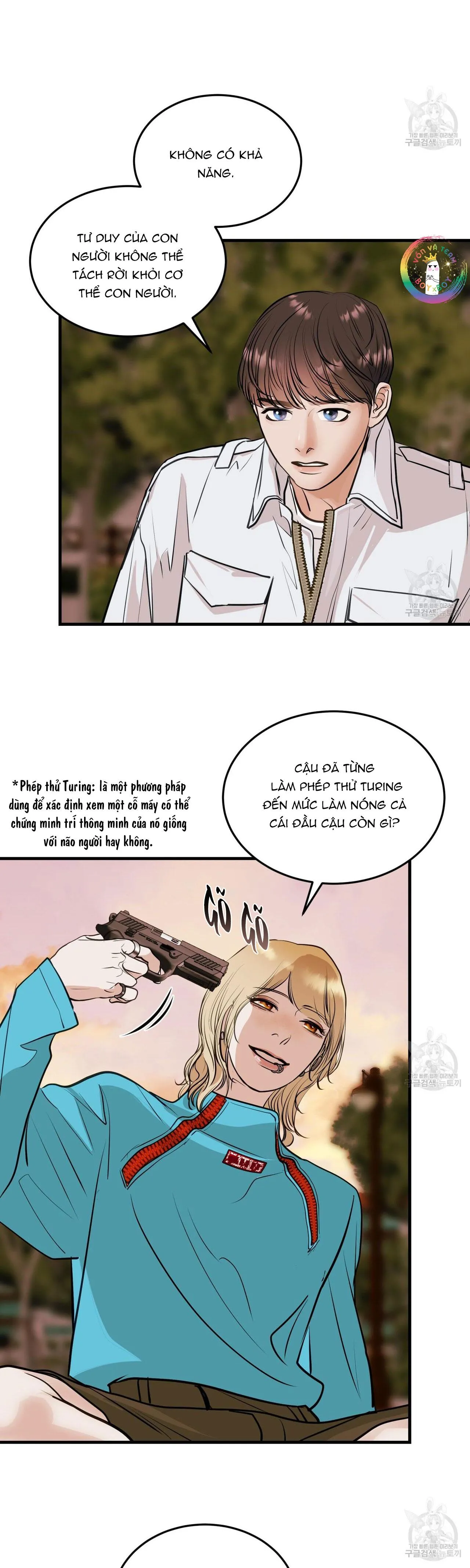 [DROP] Người Lạ Trong Gương Chapter 16 Trang 4