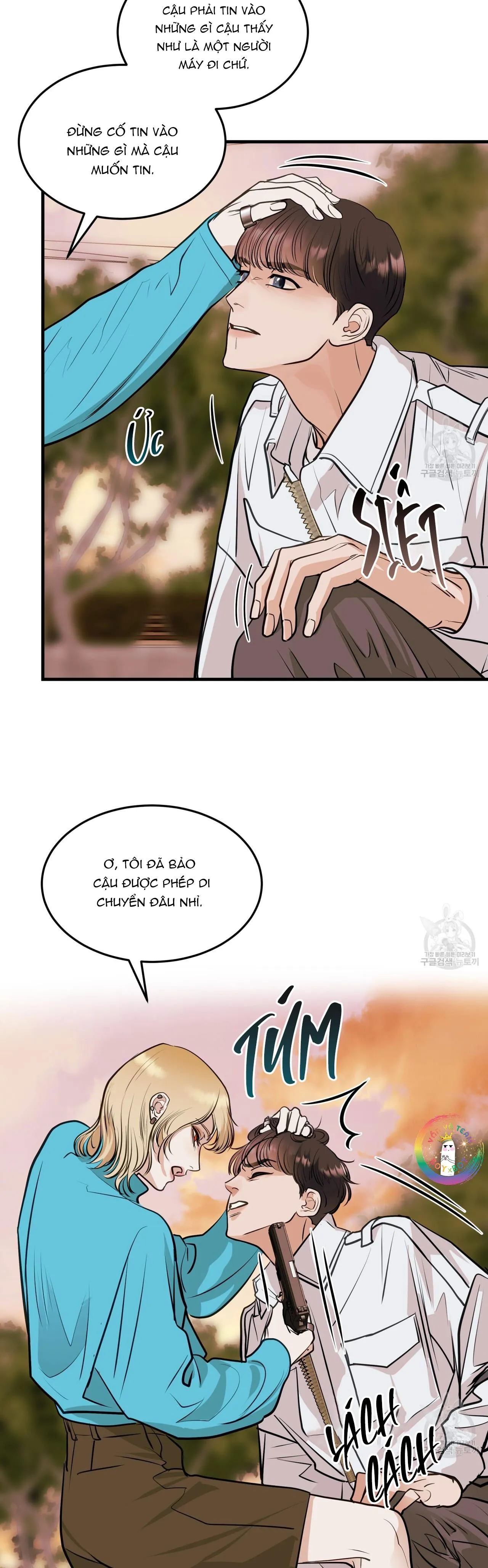 [DROP] Người Lạ Trong Gương Chapter 16 Trang 5