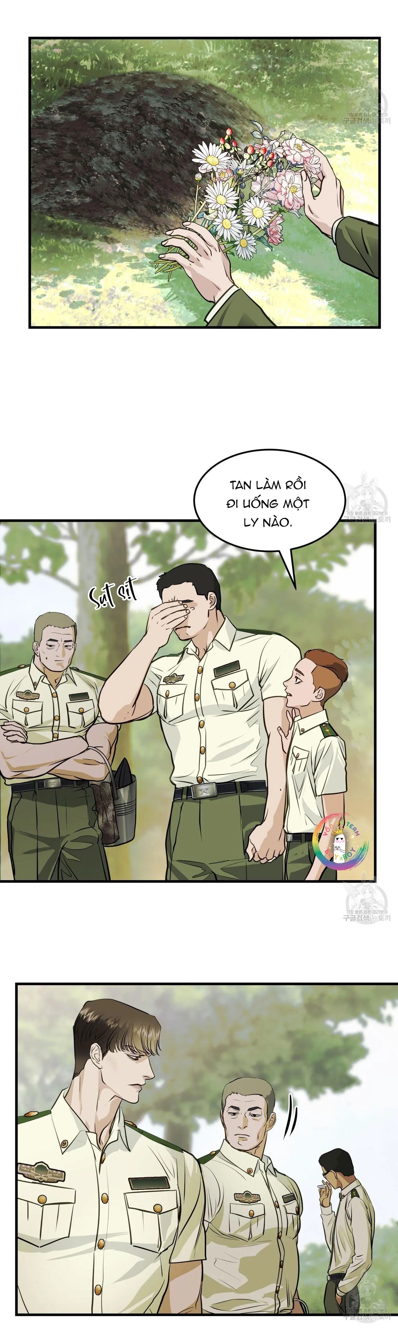 [DROP] Người Lạ Trong Gương Chapter 16 Trang 31