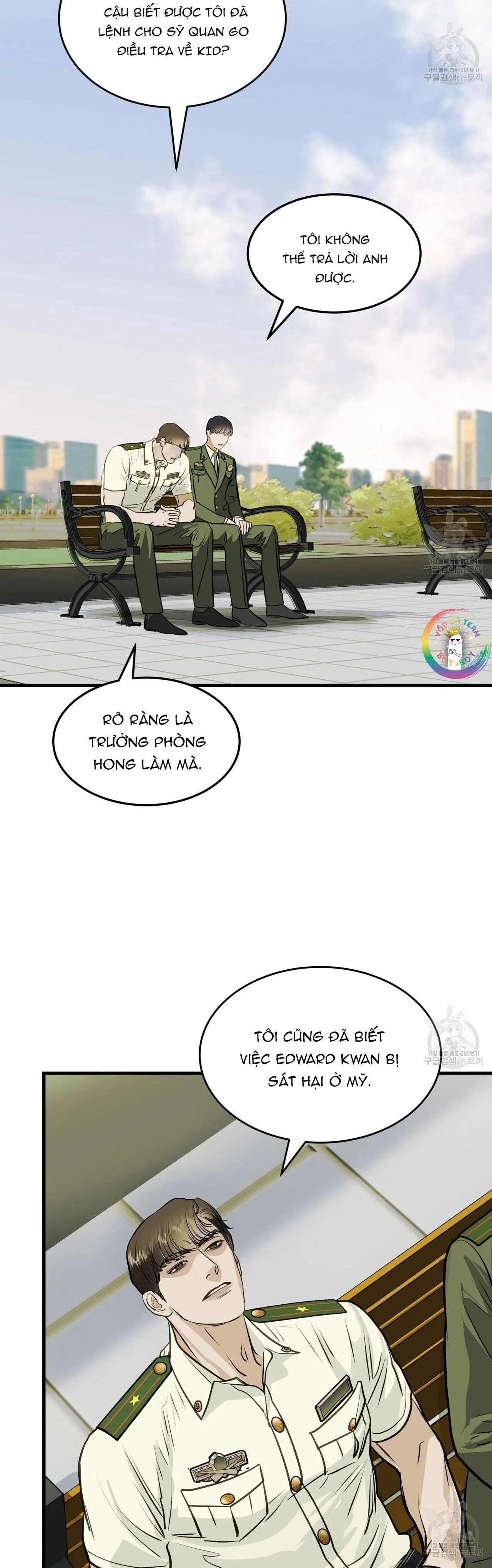 [DROP] Người Lạ Trong Gương Chapter 16 Trang 34