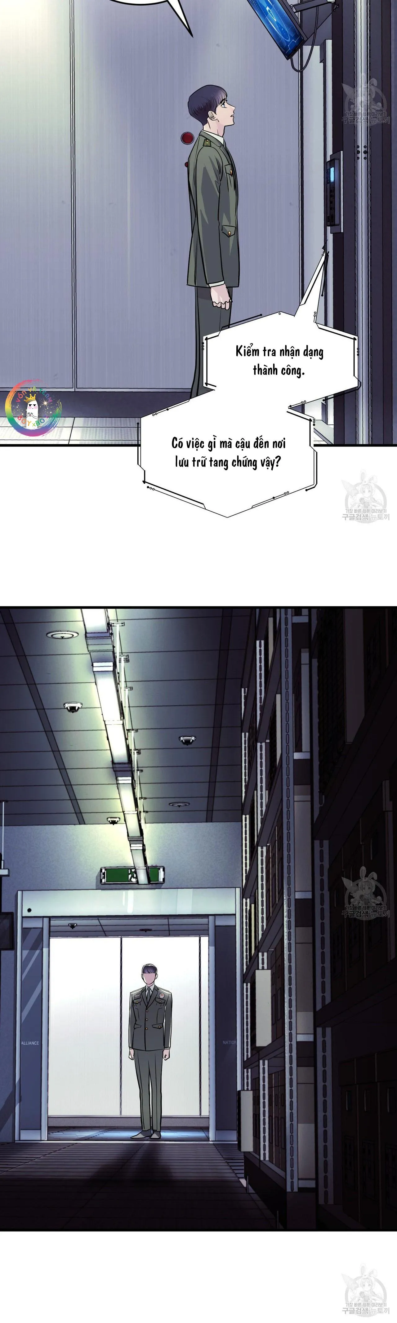 [DROP] Người Lạ Trong Gương Chapter 16 Trang 49