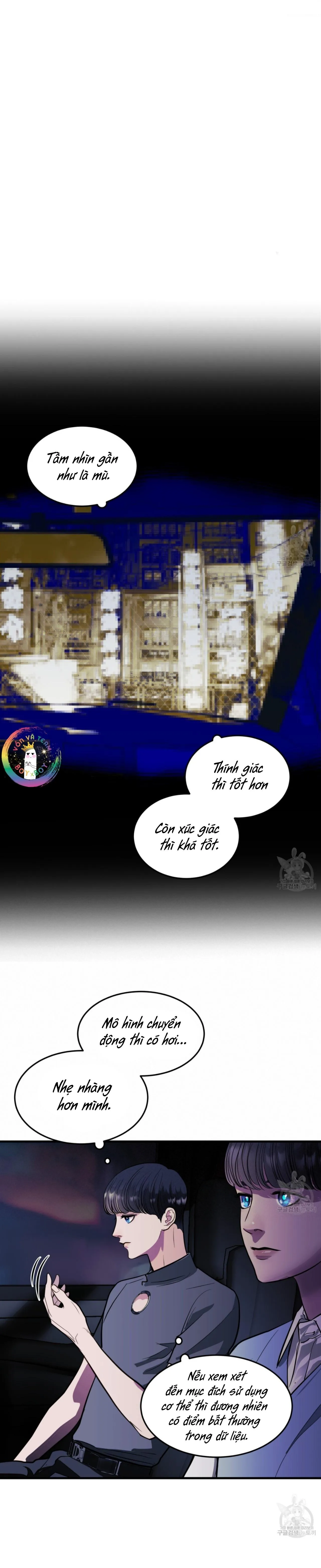 [DROP] Người Lạ Trong Gương Chapter 17 Trang 4