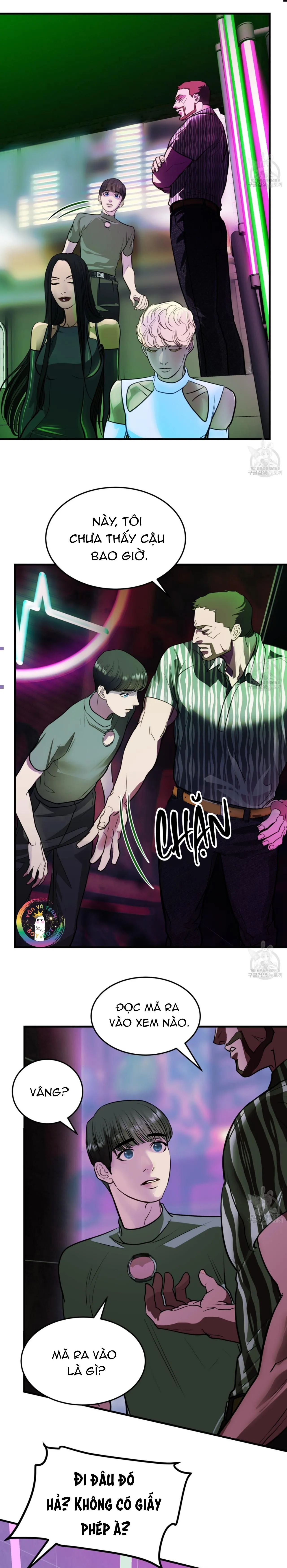 [DROP] Người Lạ Trong Gương Chapter 17 Trang 8