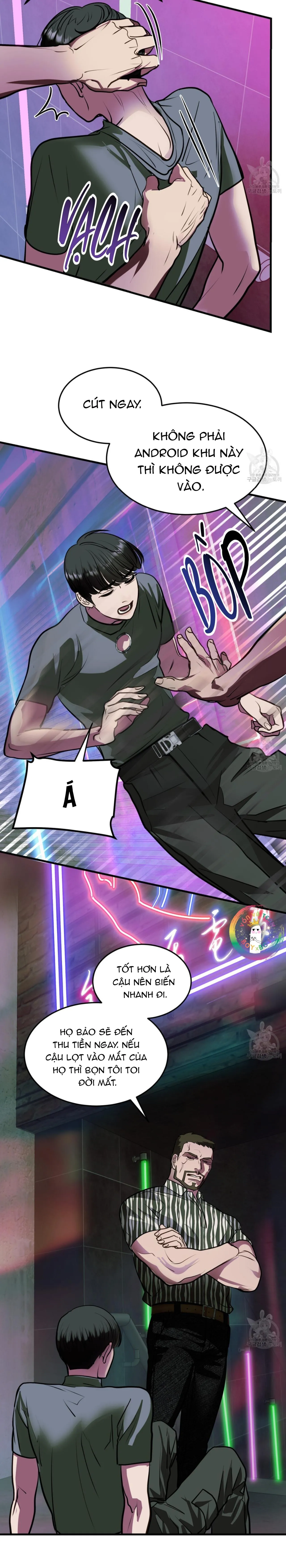 [DROP] Người Lạ Trong Gương Chapter 17 Trang 9