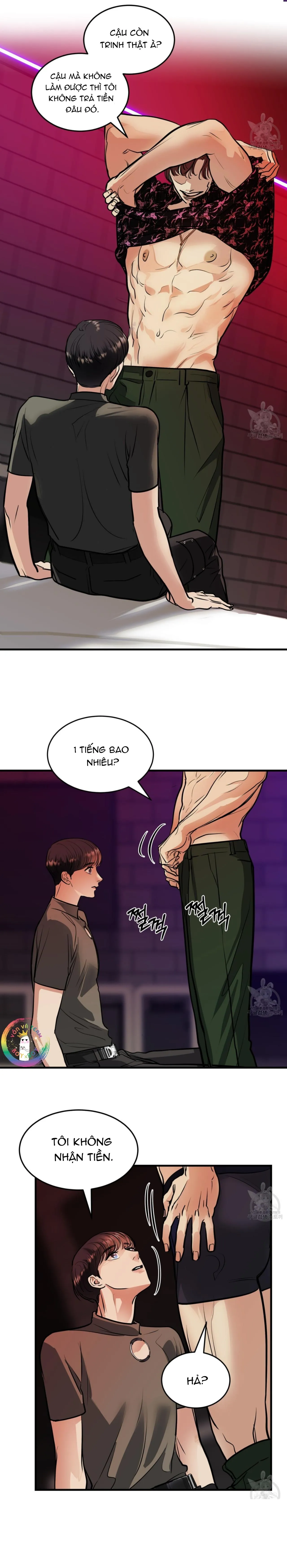 [DROP] Người Lạ Trong Gương Chapter 17 Trang 12