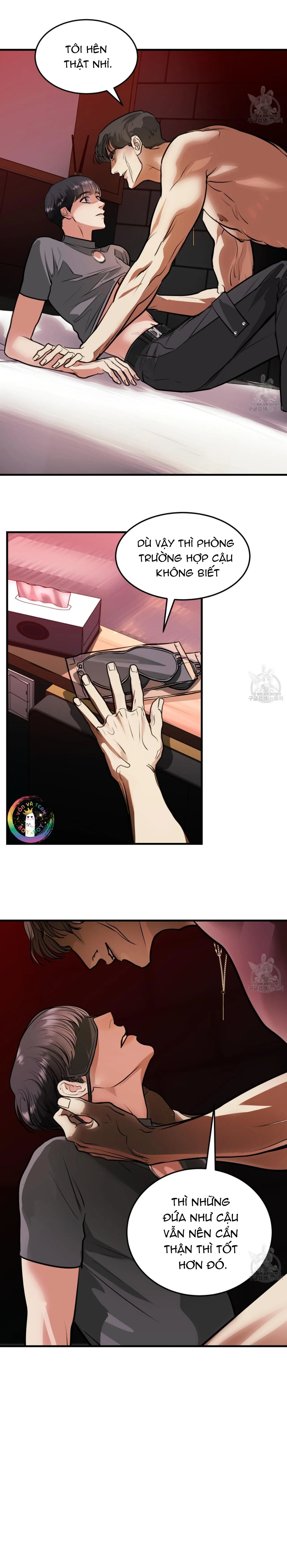 [DROP] Người Lạ Trong Gương Chapter 17 Trang 14