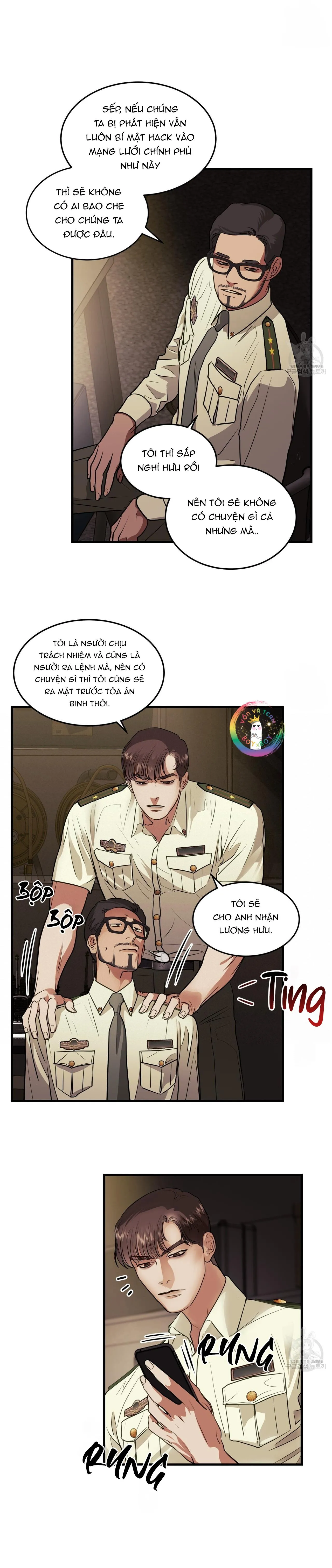 [DROP] Người Lạ Trong Gương Chapter 18 Trang 11