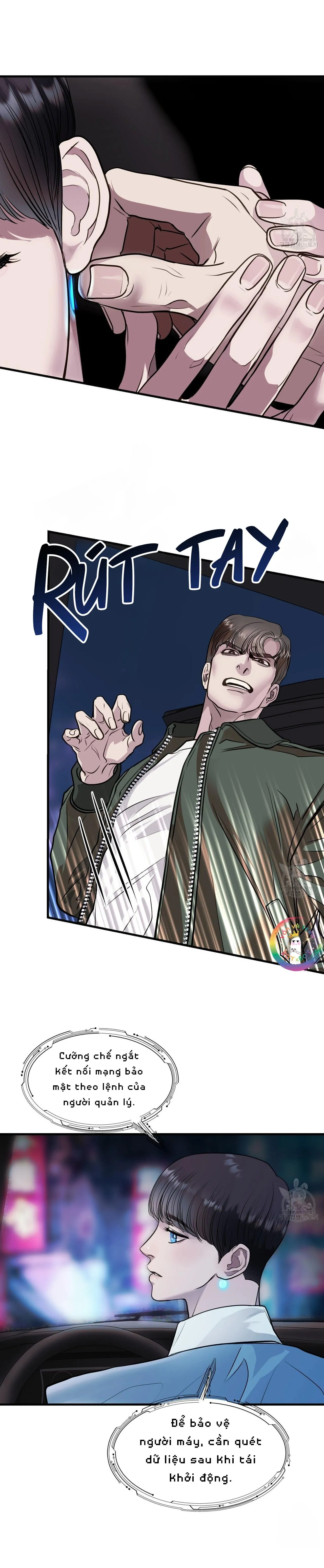 [DROP] Người Lạ Trong Gương Chapter 18 Trang 17