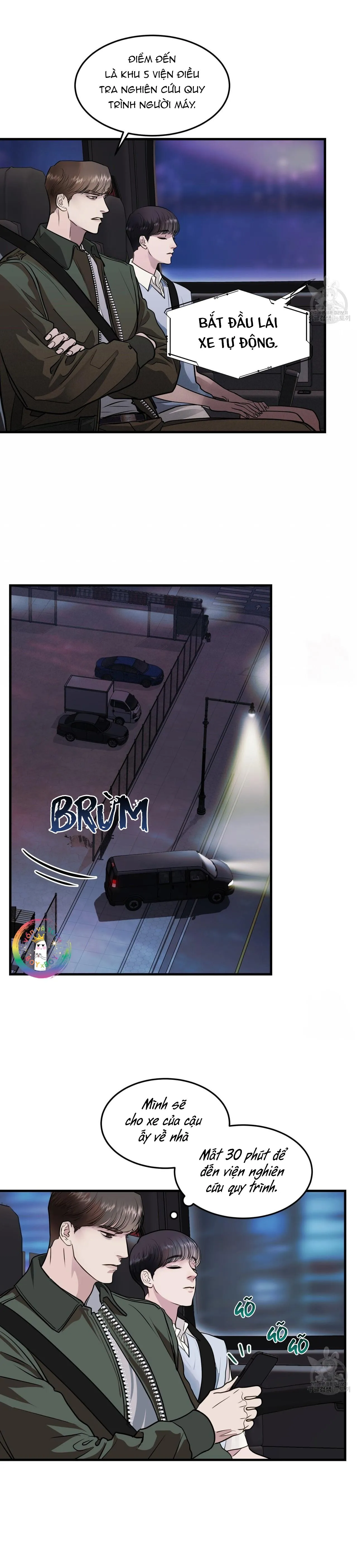 [DROP] Người Lạ Trong Gương Chapter 18 Trang 19