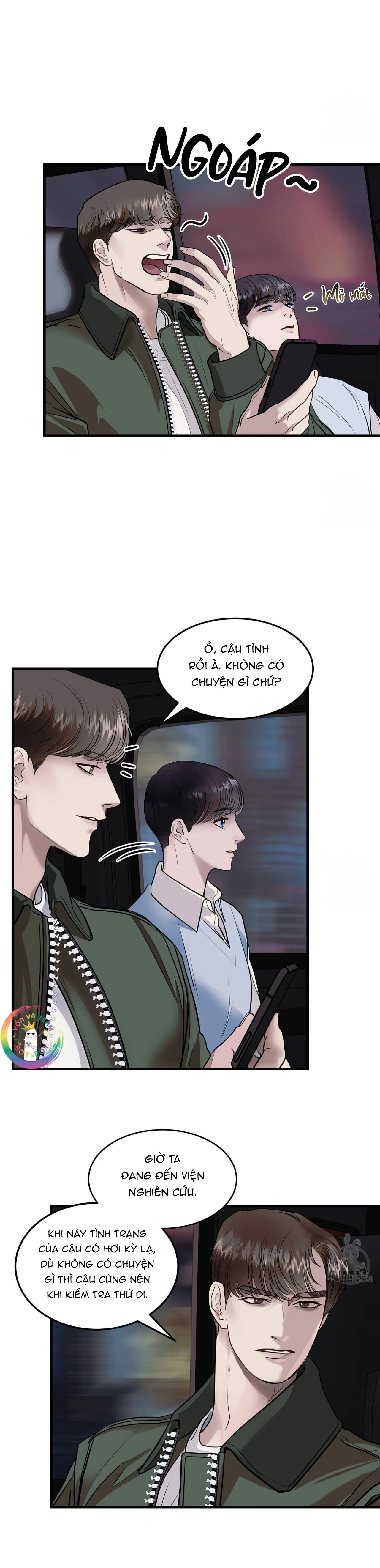 [DROP] Người Lạ Trong Gương Chapter 18 Trang 21