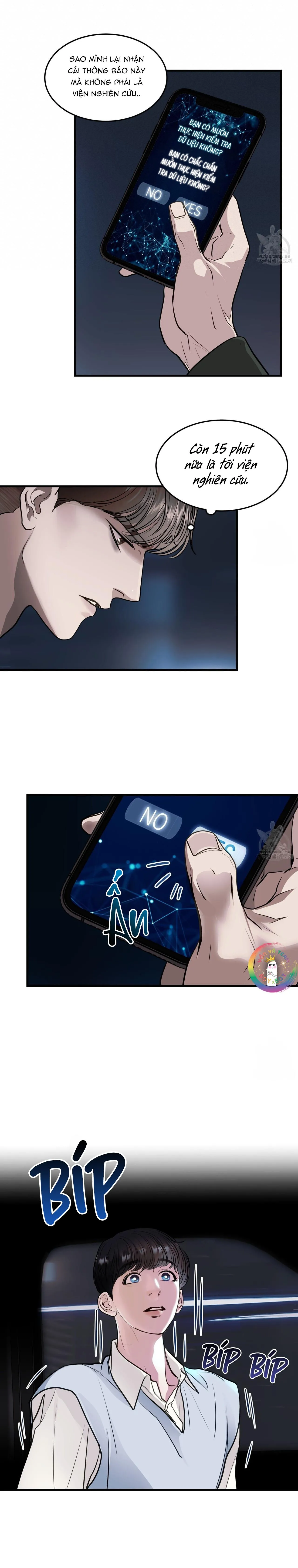 [DROP] Người Lạ Trong Gương Chapter 18 Trang 23