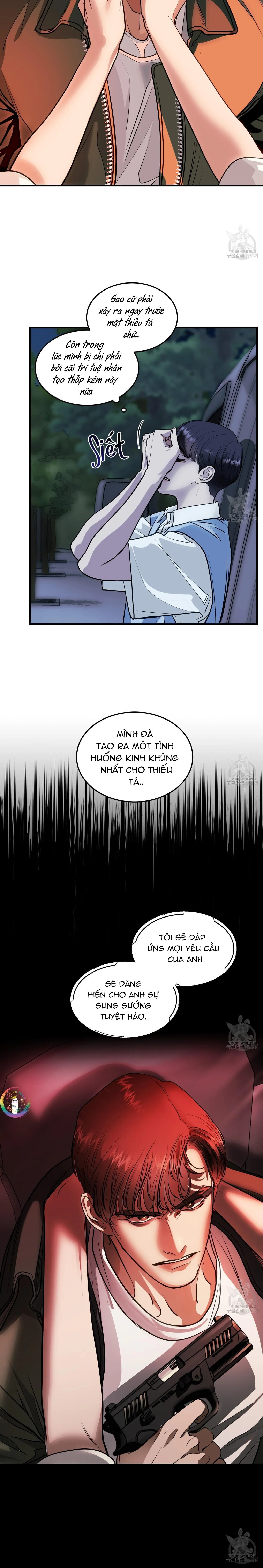 [DROP] Người Lạ Trong Gương Chapter 19 Trang 13