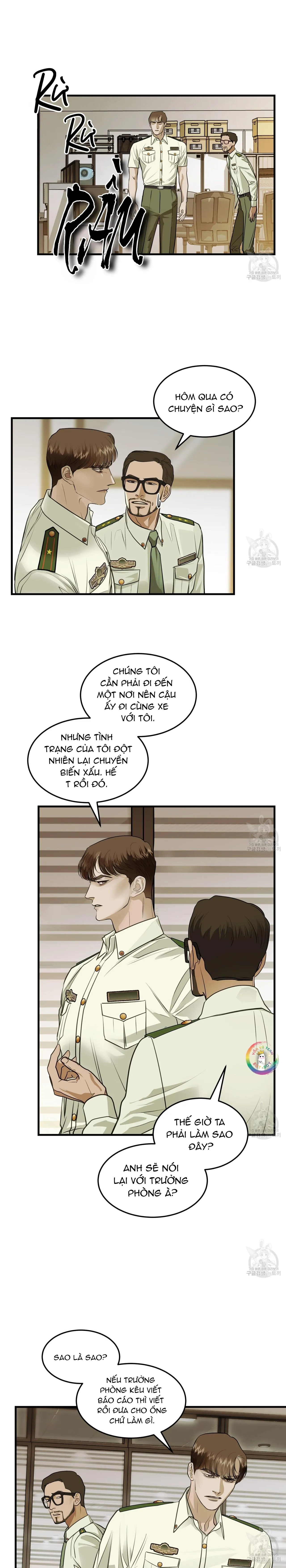 [DROP] Người Lạ Trong Gương Chapter 19 Trang 25