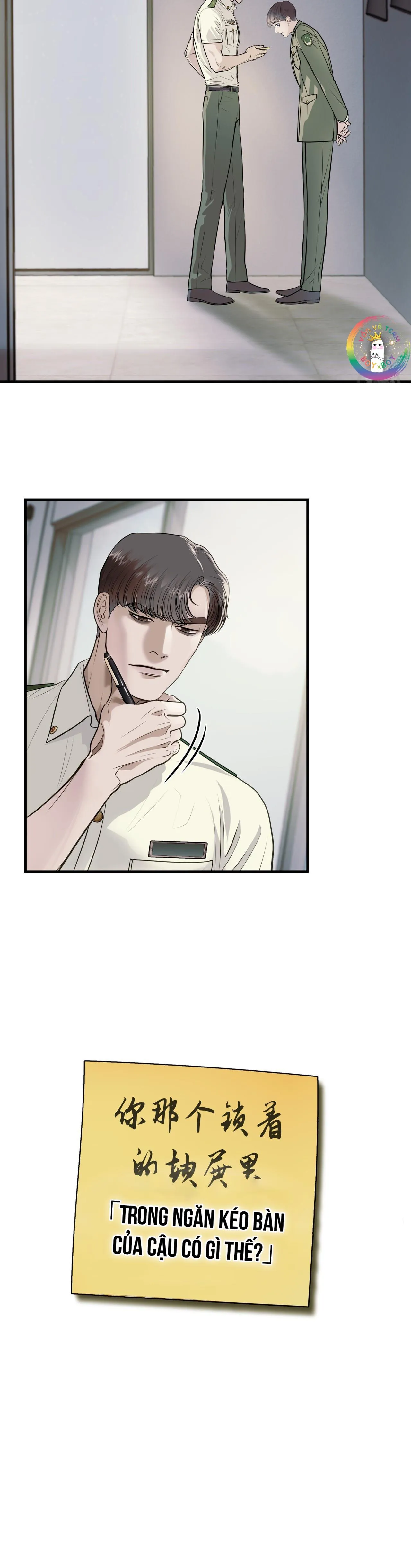 [DROP] Người Lạ Trong Gương Chapter 20 Trang 18