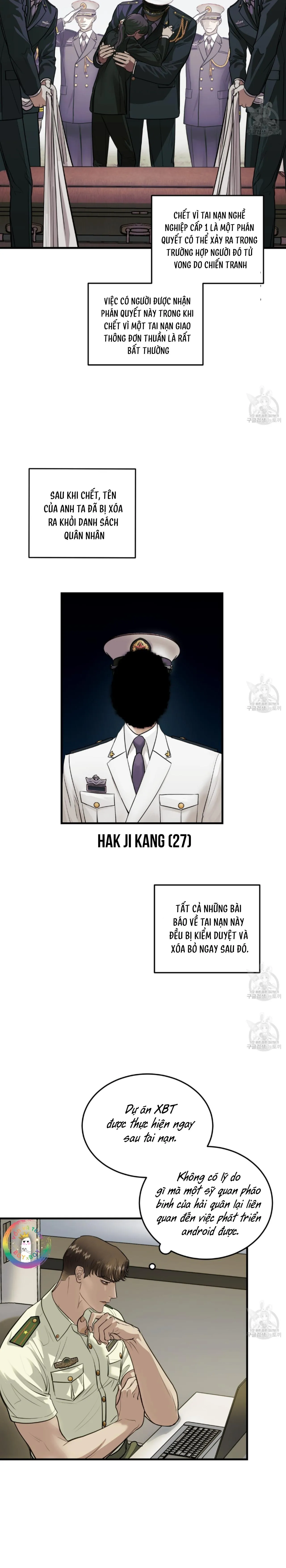 [DROP] Người Lạ Trong Gương Chapter 21 Trang 3