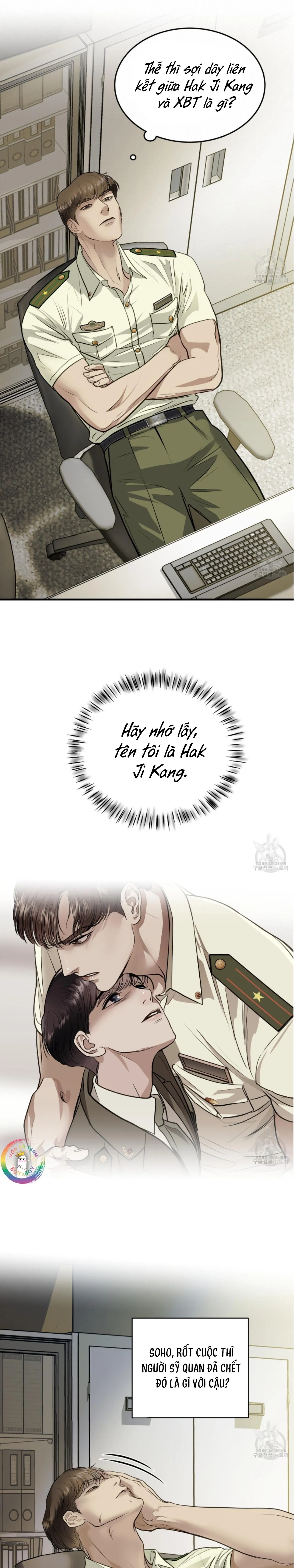 [DROP] Người Lạ Trong Gương Chapter 21 Trang 4