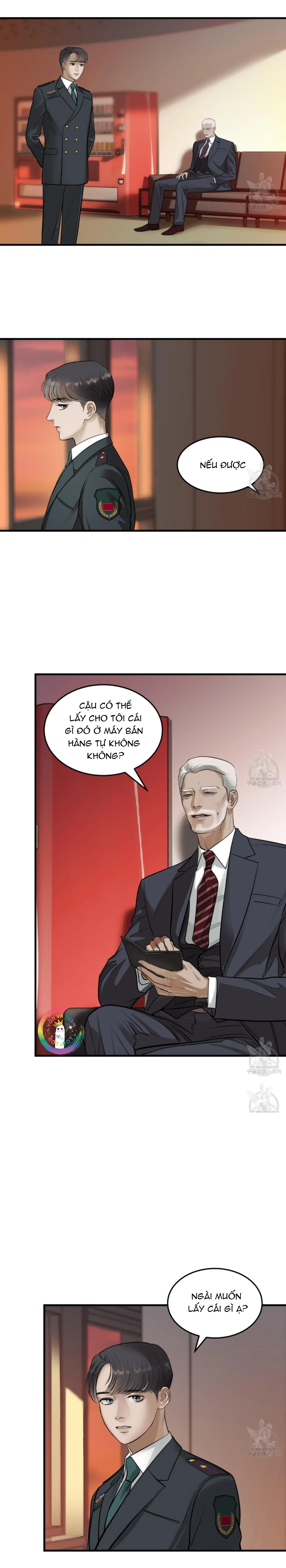 [DROP] Người Lạ Trong Gương Chapter 21 Trang 8