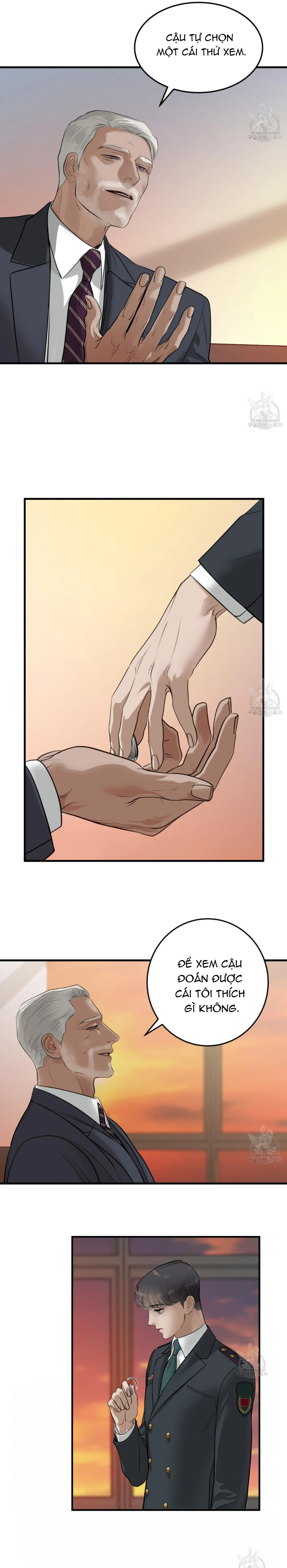 [DROP] Người Lạ Trong Gương Chapter 21 Trang 9