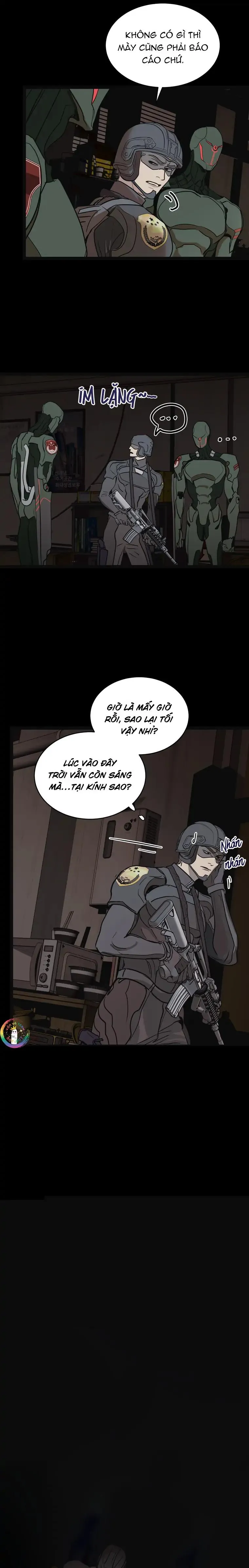 [DROP] Người Lạ Trong Gương Chapter 1 Trang 13