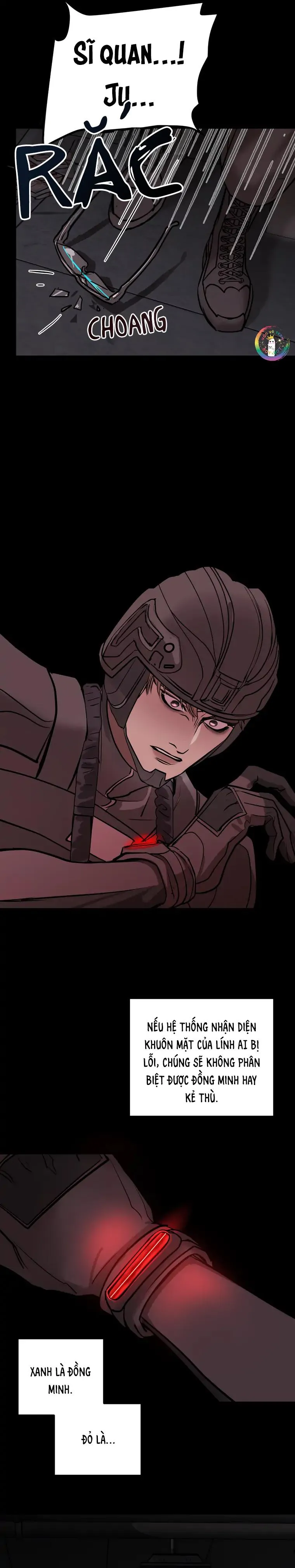 [DROP] Người Lạ Trong Gương Chapter 1 Trang 15