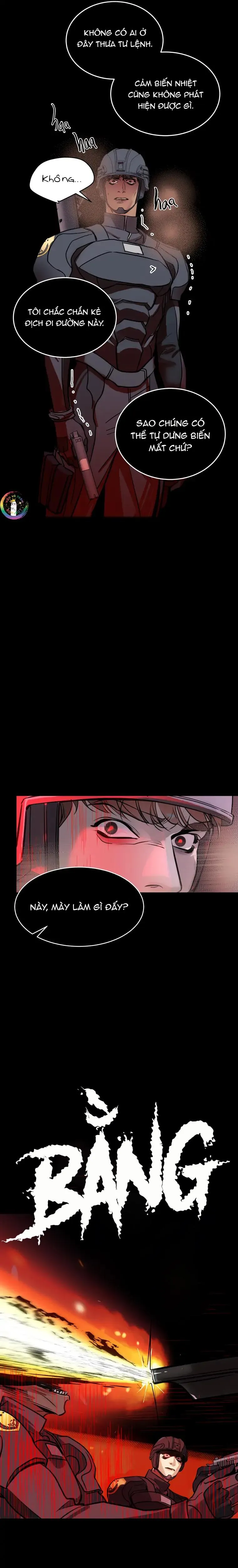 [DROP] Người Lạ Trong Gương Chapter 1 Trang 18