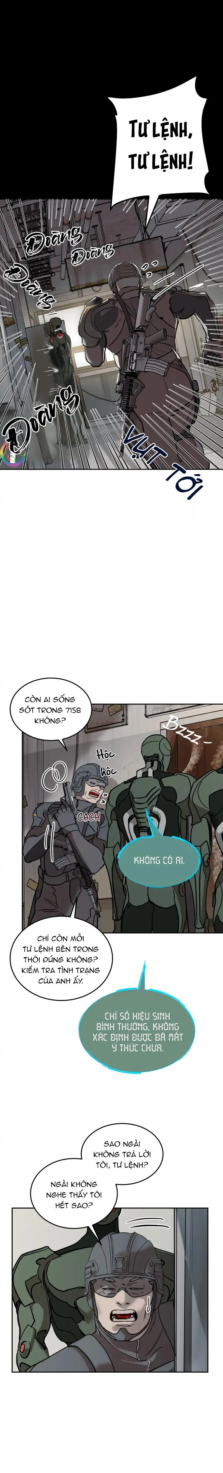 [DROP] Người Lạ Trong Gương Chapter 1 Trang 22