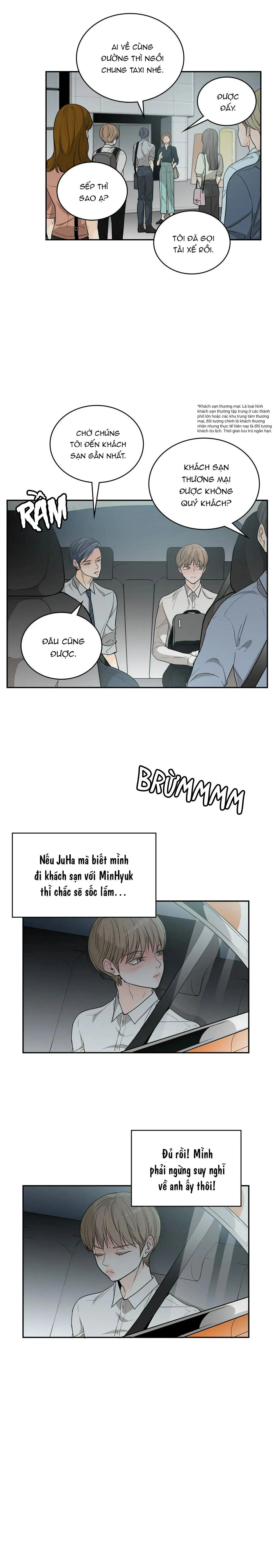 Người Tạo Ra Những Chàng Gay Hoàn Hảo Chapter 48 Trang 13