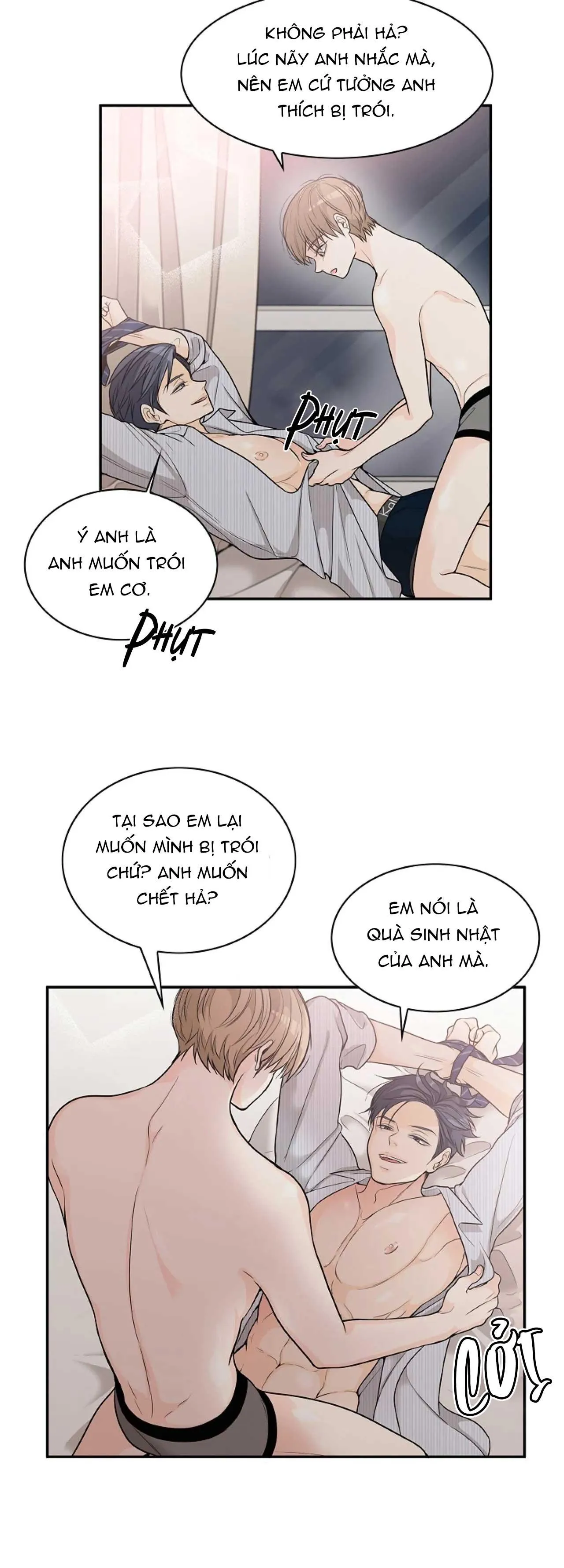 Người Tạo Ra Những Chàng Gay Hoàn Hảo Chapter 60 Trang 12