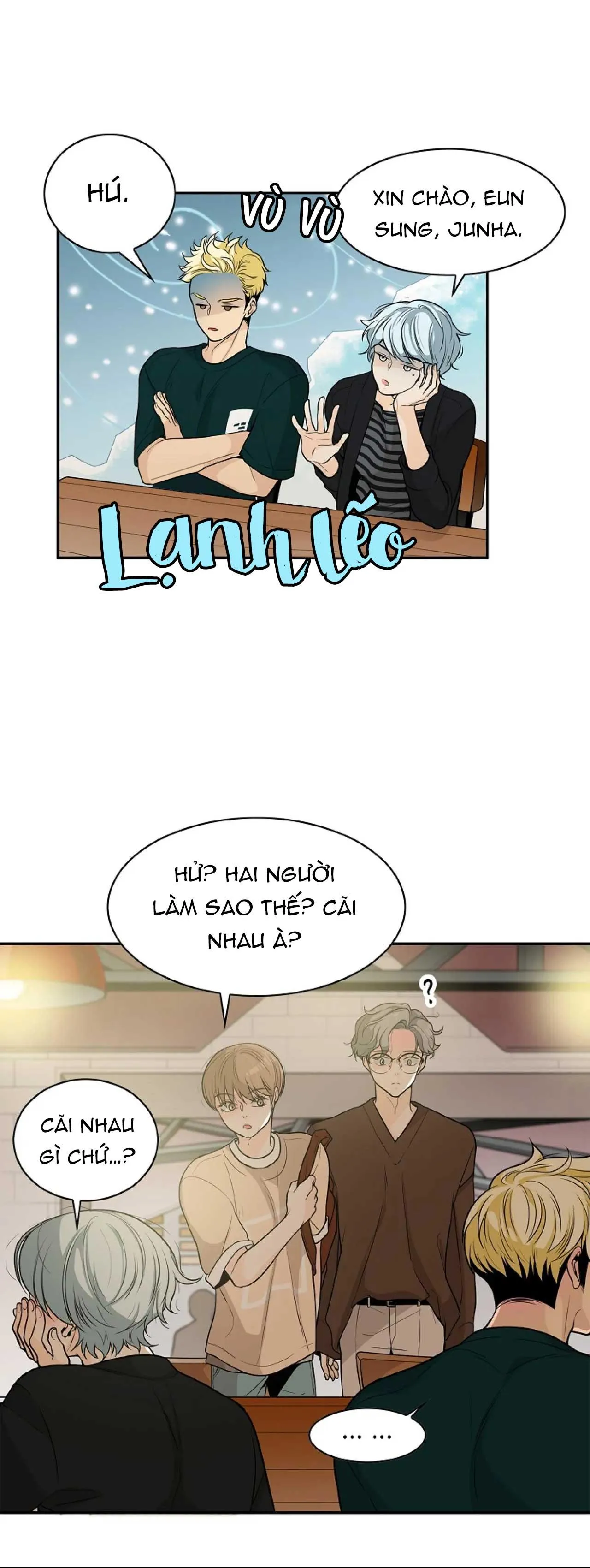 Người Tạo Ra Những Chàng Gay Hoàn Hảo Chapter 60 Trang 27