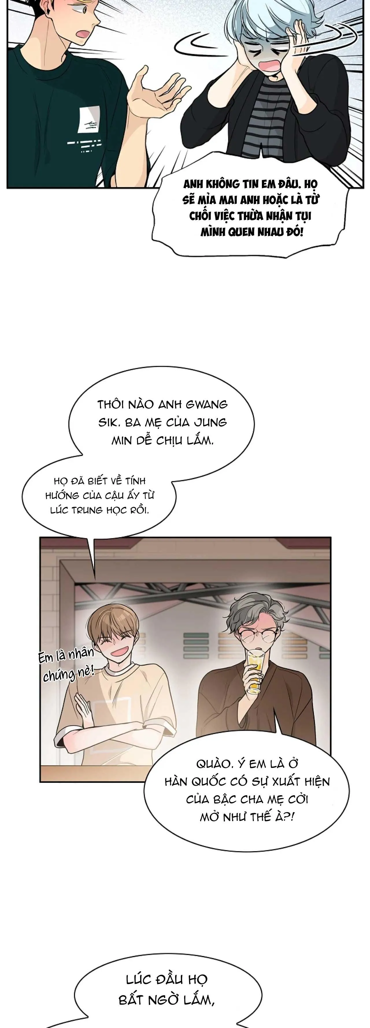 Người Tạo Ra Những Chàng Gay Hoàn Hảo Chapter 60 Trang 29