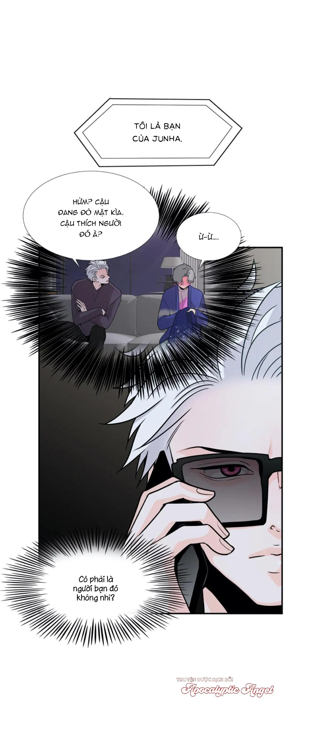 Người Tạo Ra Những Chàng Gay Hoàn Hảo Chapter 64 Trang 55