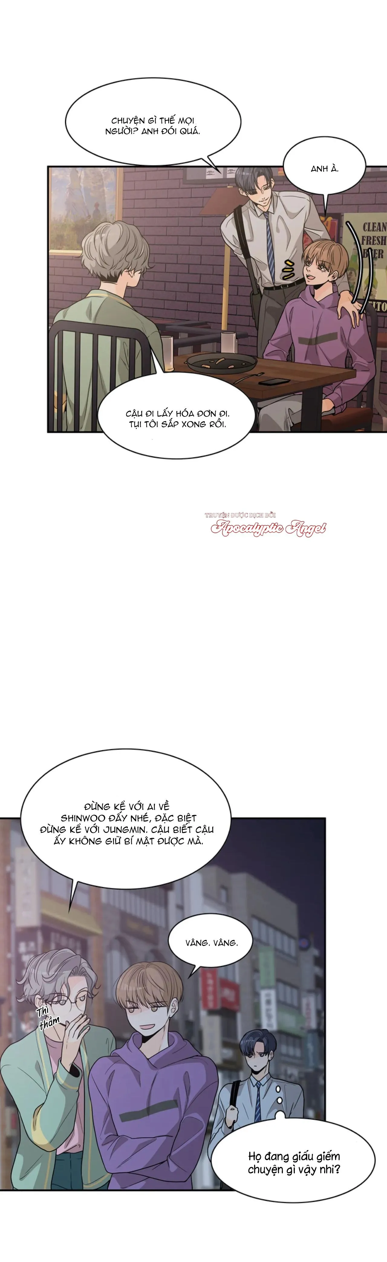 Người Tạo Ra Những Chàng Gay Hoàn Hảo Chapter 65 Trang 3