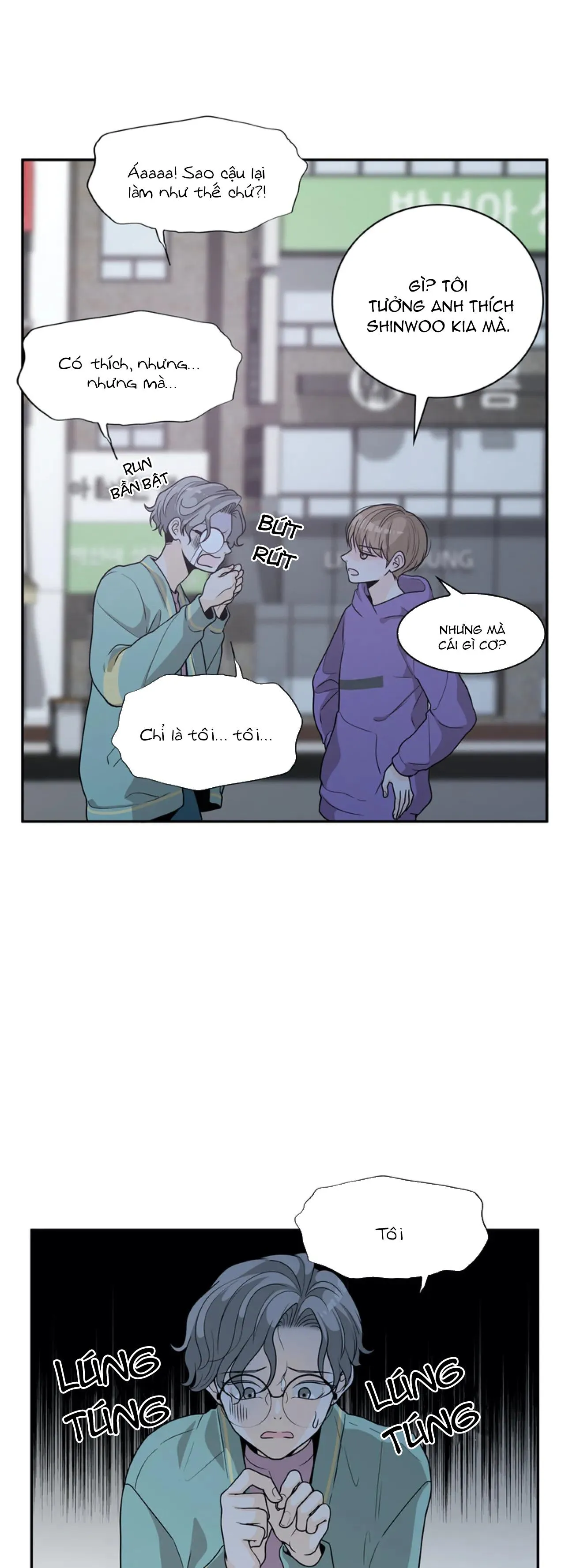 Người Tạo Ra Những Chàng Gay Hoàn Hảo Chapter 65 Trang 14