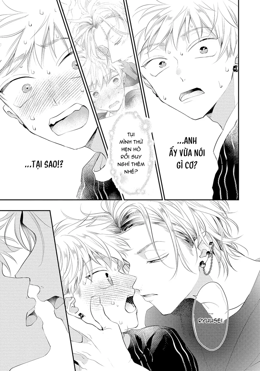 (END) Người Tình Dối Trá Của Tôi Chapter 2 Trang 3