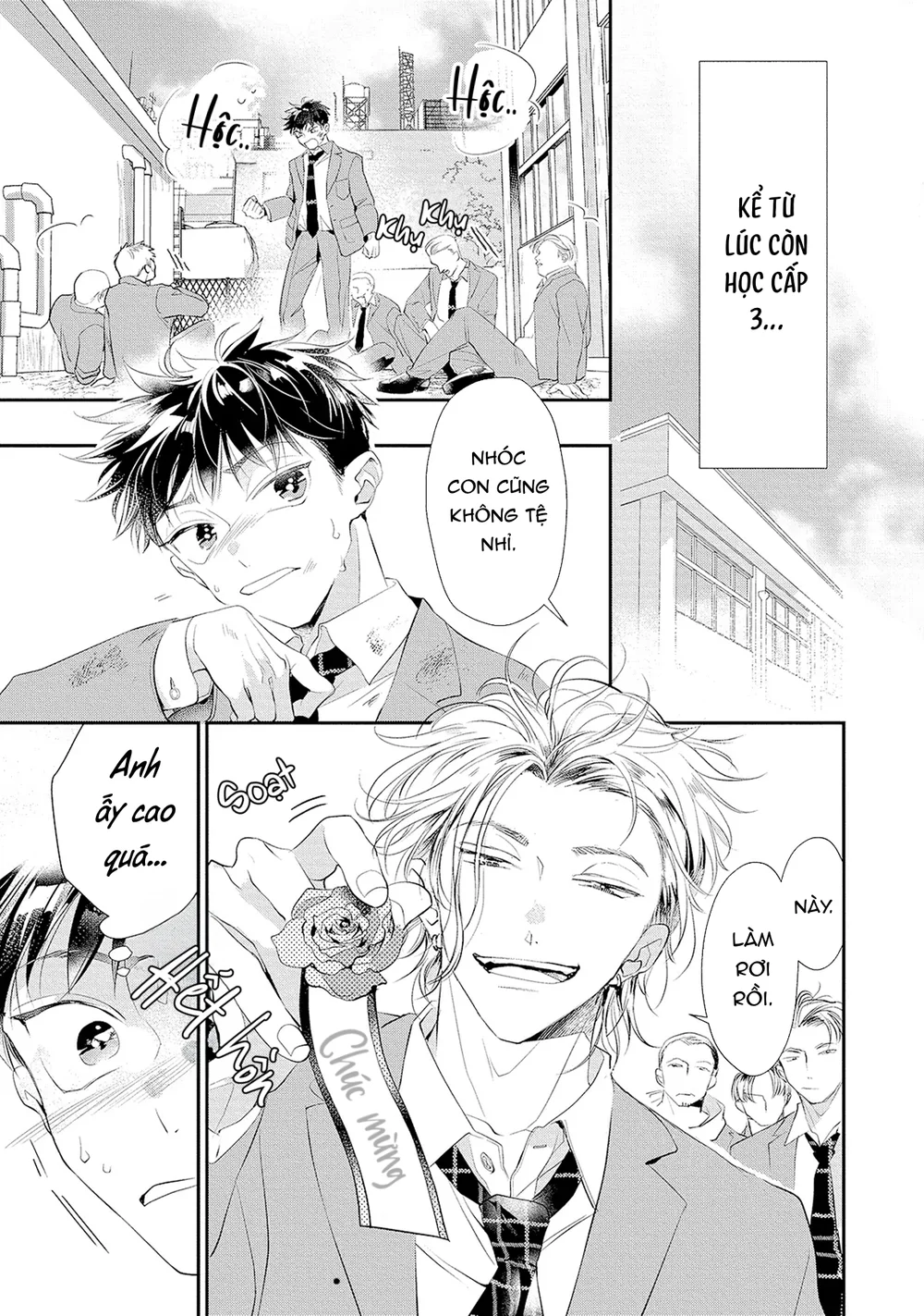 (END) Người Tình Dối Trá Của Tôi Chapter 2 Trang 7