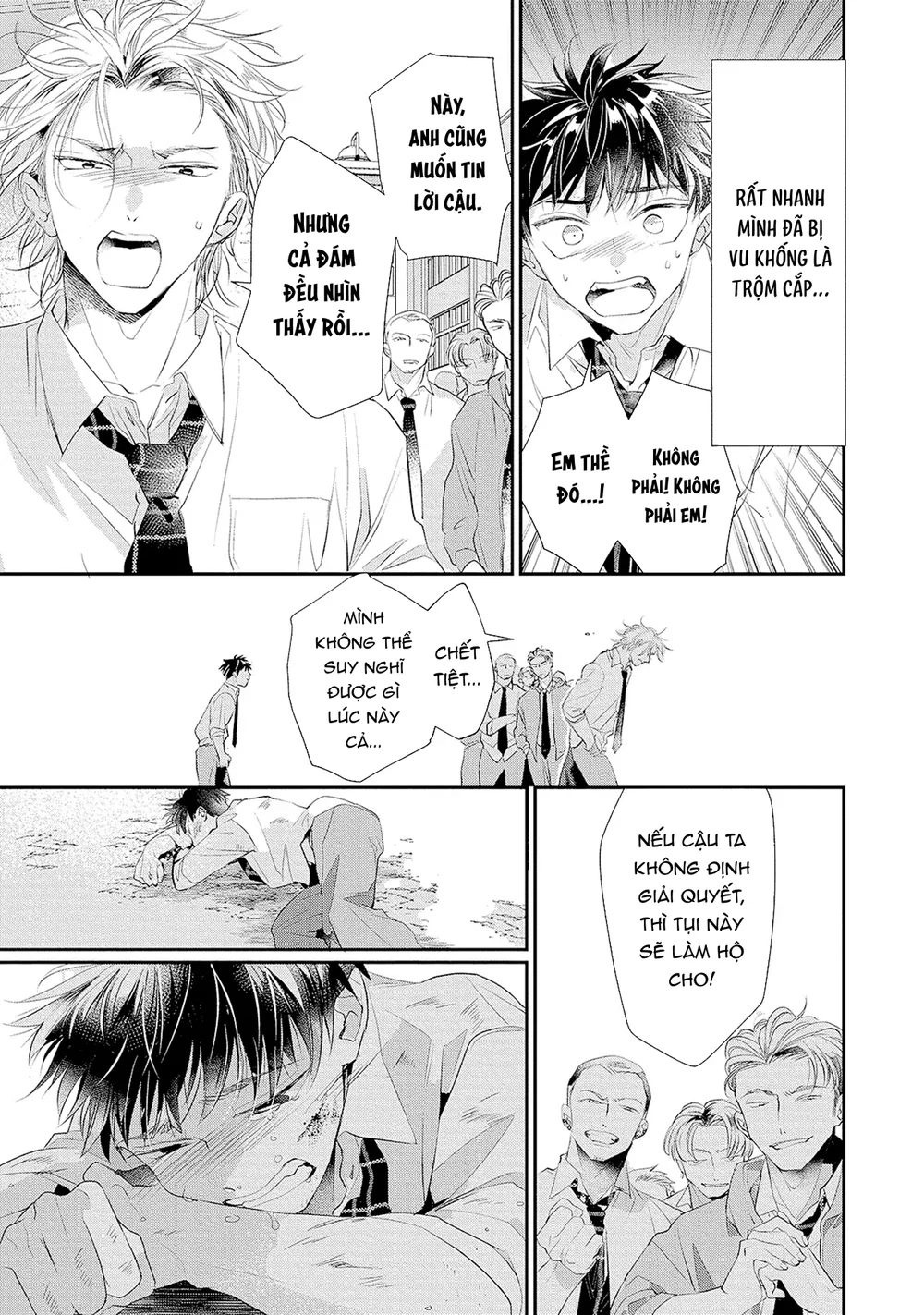 (END) Người Tình Dối Trá Của Tôi Chapter 2 Trang 11