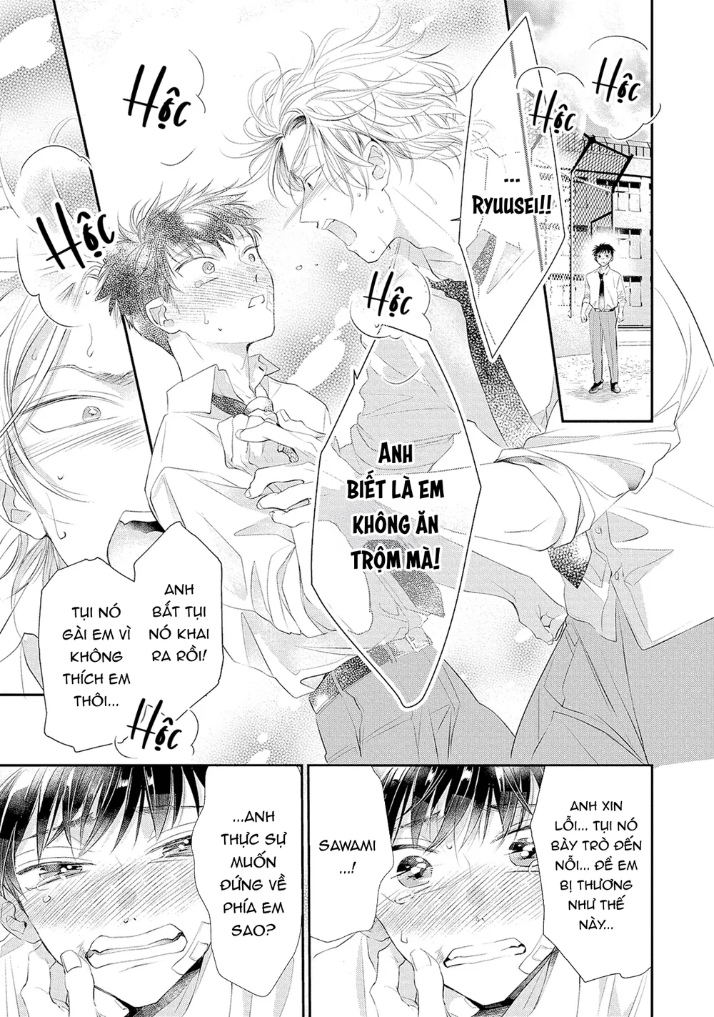 (END) Người Tình Dối Trá Của Tôi Chapter 2 Trang 13