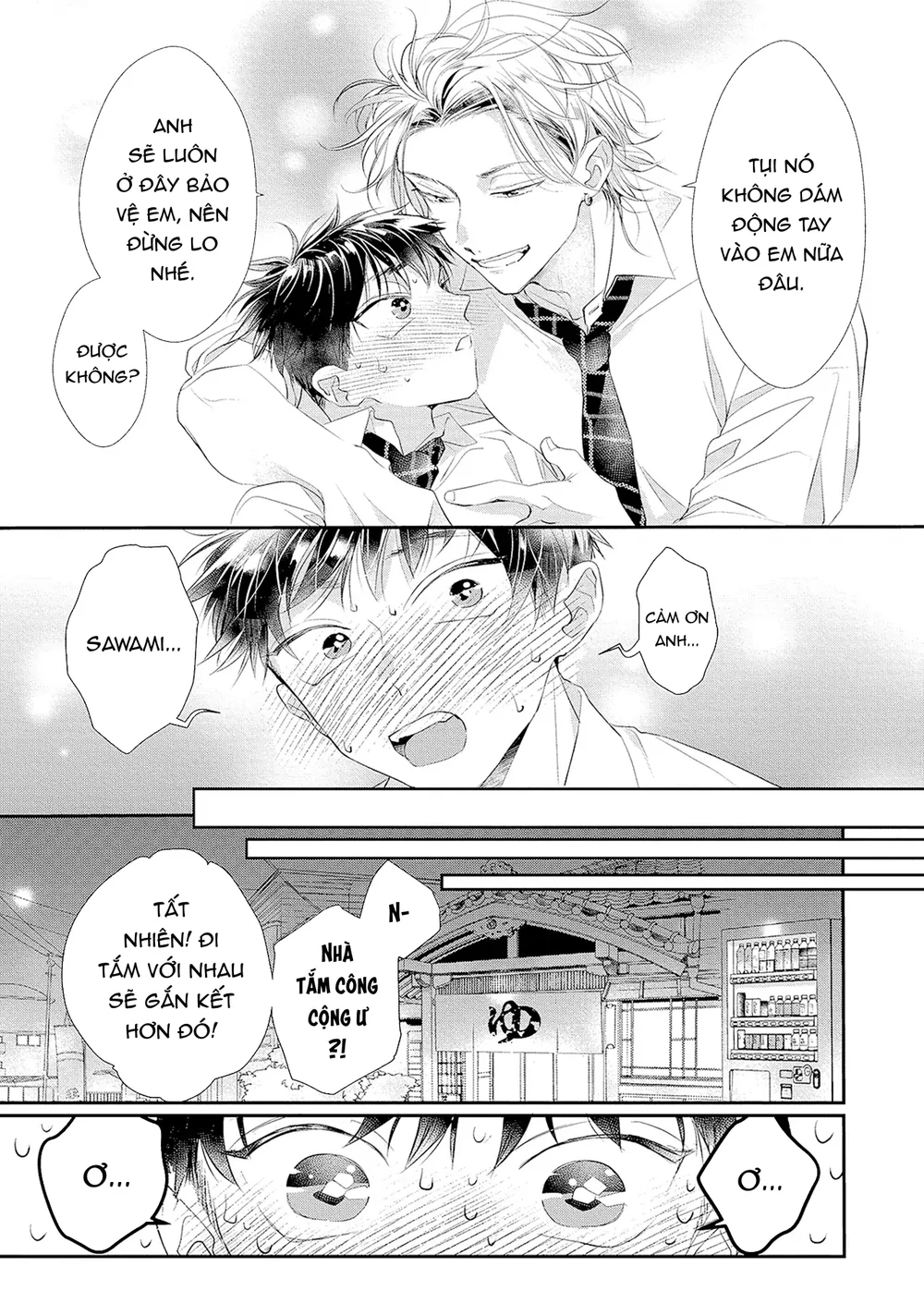 (END) Người Tình Dối Trá Của Tôi Chapter 2 Trang 15