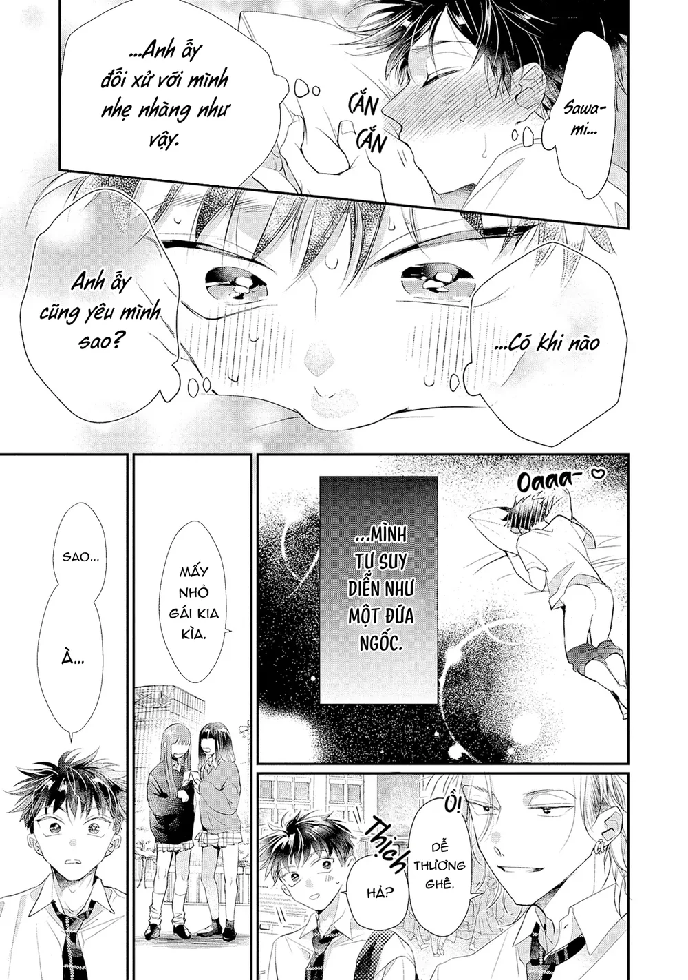 (END) Người Tình Dối Trá Của Tôi Chapter 2 Trang 21