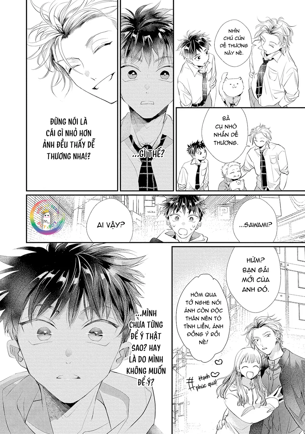 (END) Người Tình Dối Trá Của Tôi Chapter 2 Trang 22