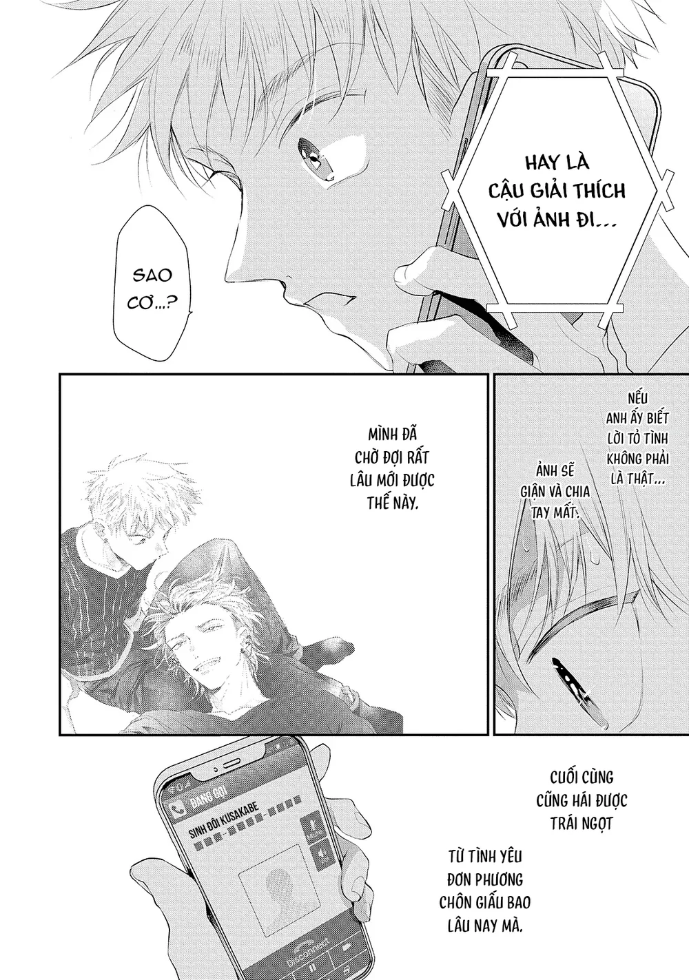 (END) Người Tình Dối Trá Của Tôi Chapter 3 Trang 6