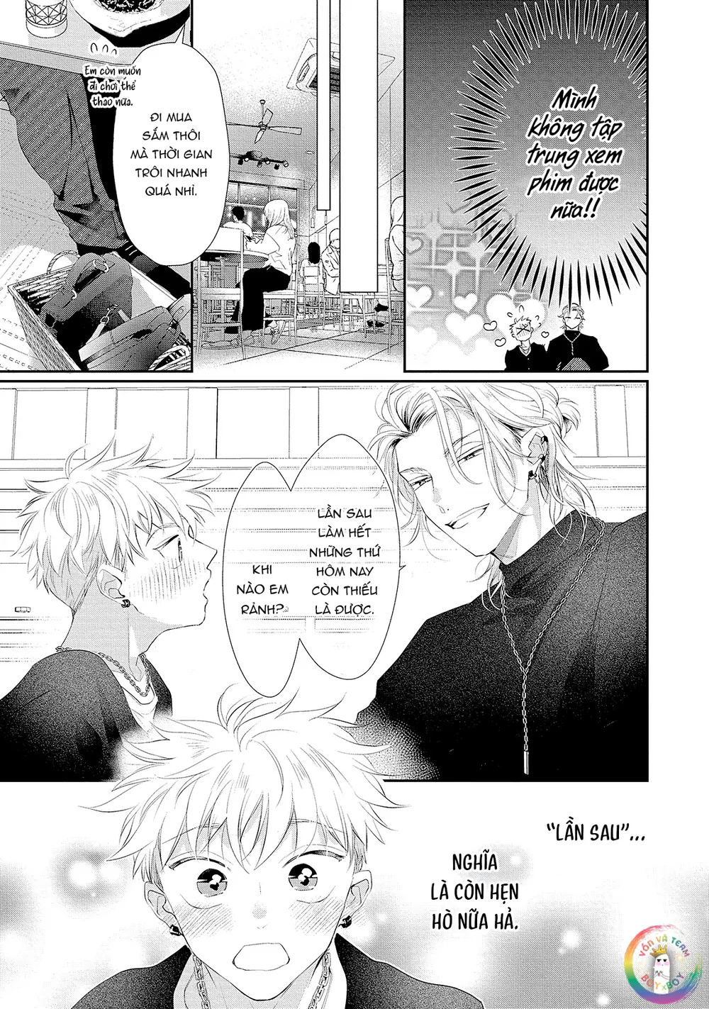 (END) Người Tình Dối Trá Của Tôi Chapter 3 Trang 16