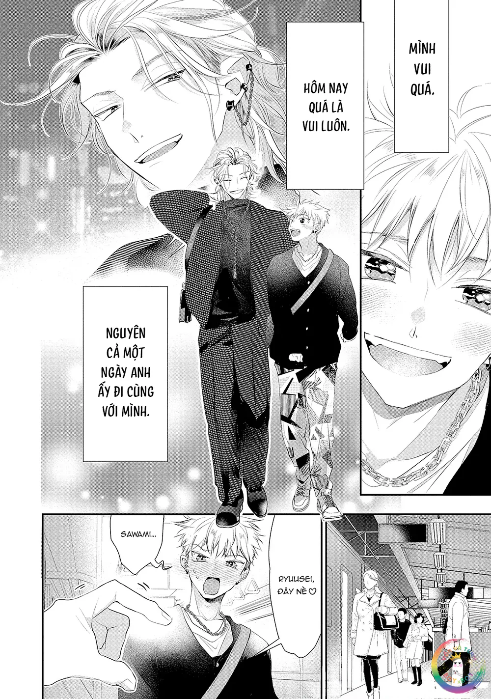 (END) Người Tình Dối Trá Của Tôi Chapter 3 Trang 17