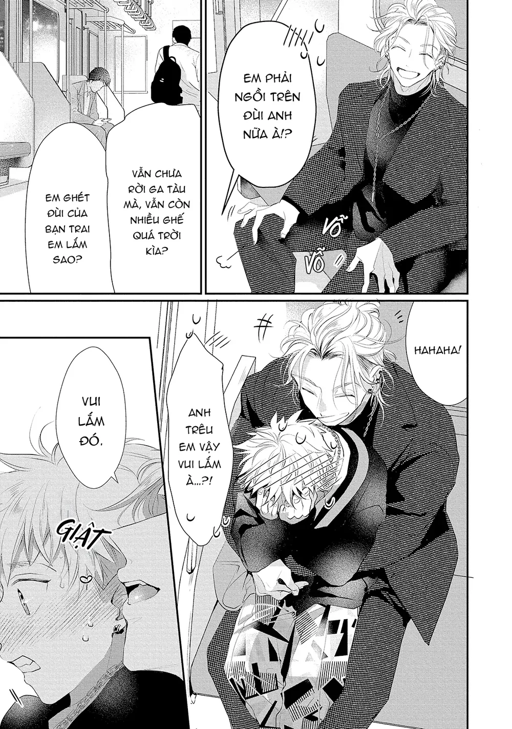 (END) Người Tình Dối Trá Của Tôi Chapter 3 Trang 18