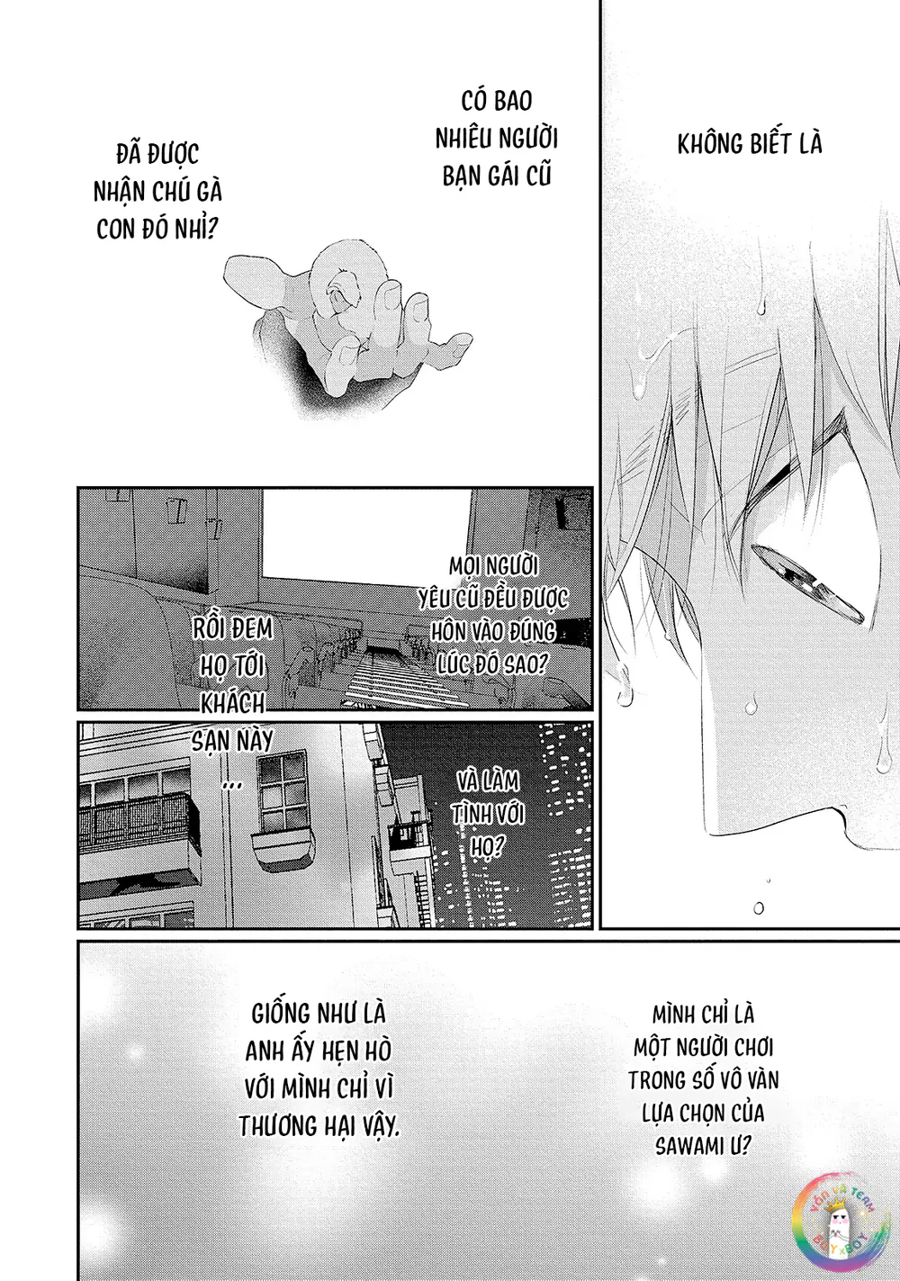 (END) Người Tình Dối Trá Của Tôi Chapter 3 Trang 23