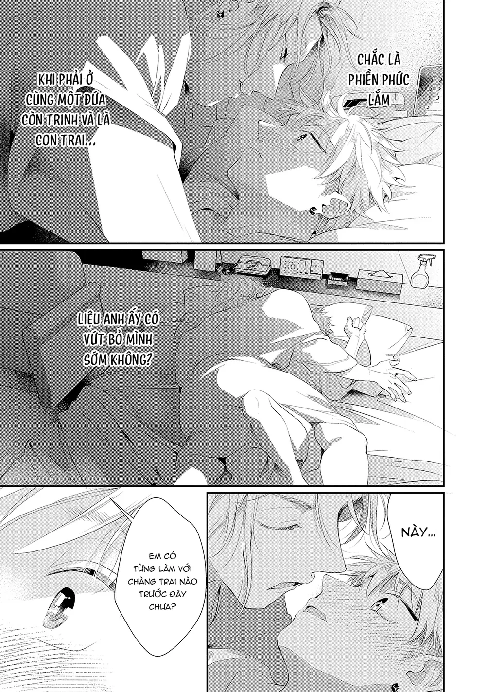 (END) Người Tình Dối Trá Của Tôi Chapter 3 Trang 24