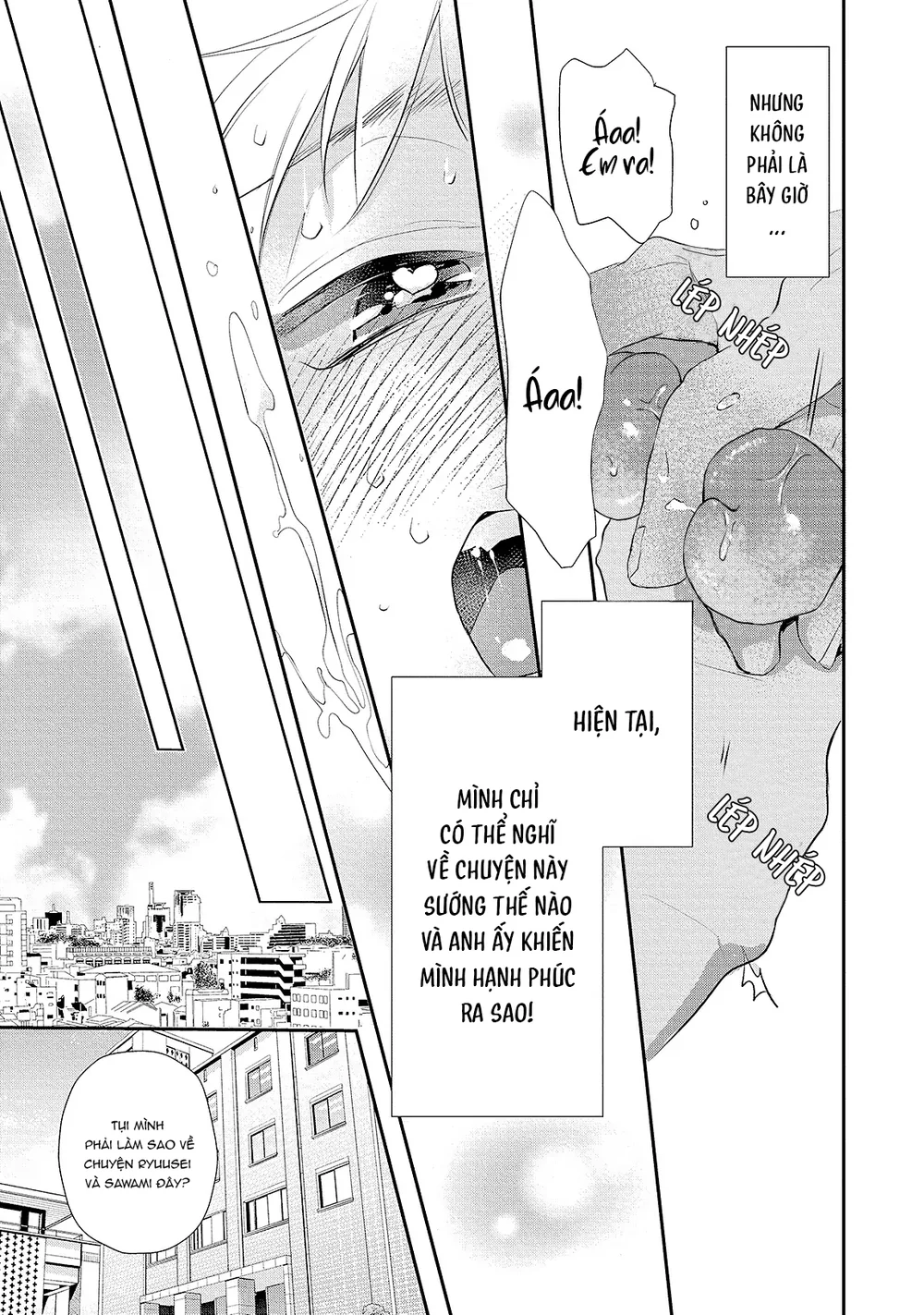 (END) Người Tình Dối Trá Của Tôi Chapter 3 Trang 32