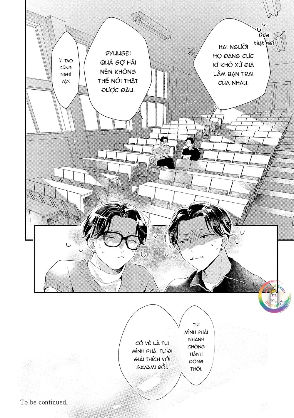 (END) Người Tình Dối Trá Của Tôi Chapter 3 Trang 33