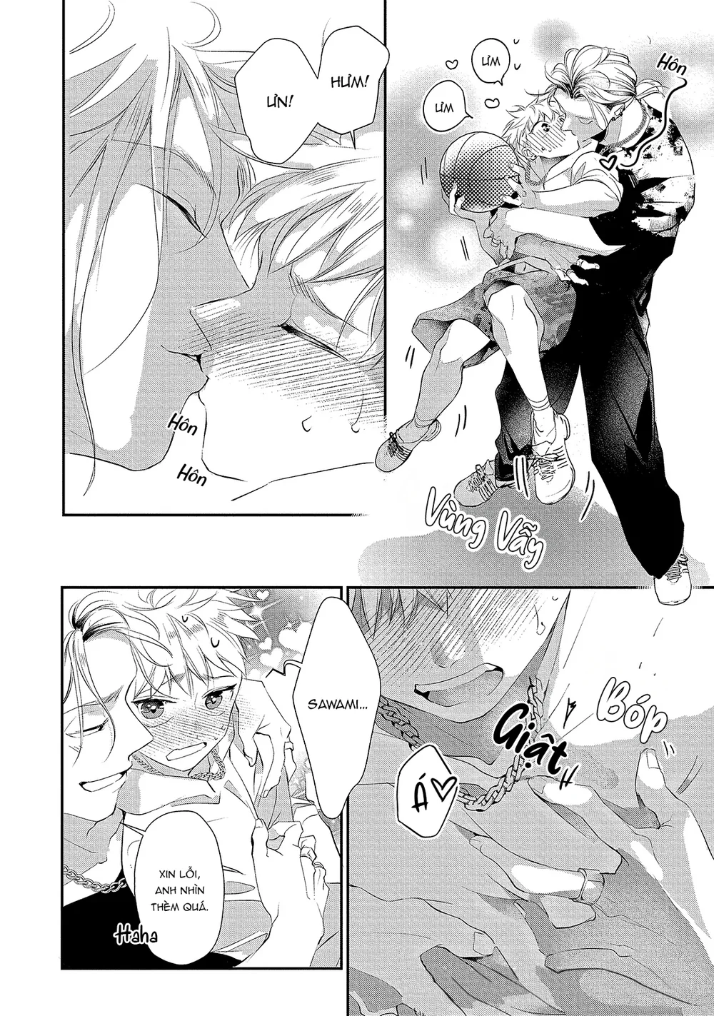 (END) Người Tình Dối Trá Của Tôi Chapter 4 Trang 4